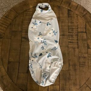 elevé floral ballet leotard!